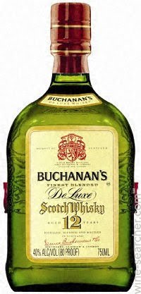 Buchanan's De Luxe 12 Year Old Blended Scotch Whisky, Scotland