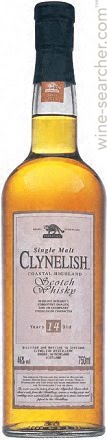 Clynelish 14 Year Old Single Malt Scotch Whisky, Highlands, Scotland