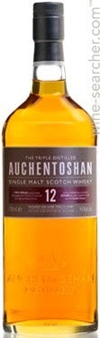 Auchentoshan 12 Year Old Single Malt Scotch Whisky, Lowlands, Scotland