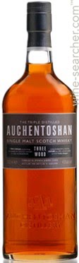 Auchentoshan Three Wood Single Malt Scotch Whisky, Lowlands, Scotland