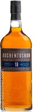 Auchentoshan 18 Year Old Single Malt Scotch Whisky, Lowlands, Scotland