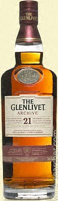 The Glenlivet Archive 21 Year Old Single Malt Scotch Whisky, Speyside, Scotland