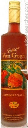 Vincent Van Gogh Pomegranate Vodka, Netherlands