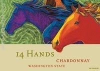 14 Hands Winery Chardonnay, Washington, USA