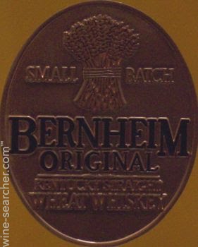 Bernheim Original Small Batch 7 Year Old Kentucky Straight Wheat Whiskey, USA