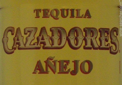 Cazadores Tequila Anejo, Jalisco, Mexico