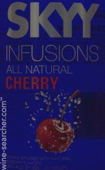 Skyy Infusions Cherry Vodka, USA