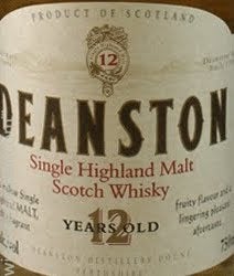 Deanston 12 Year Old Single Malt Scotch Whisky, Highlands, Scotland