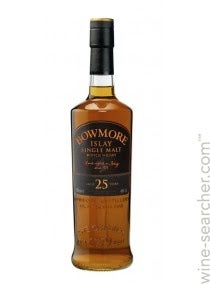 Bowmore Small Batch 25 Year Old Single Malt Scotch Whisky, Islay, Scotland