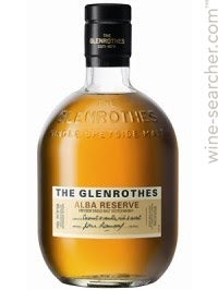 The Glenrothes Alba Reserve Single Malt Scotch Whisky, Speyside, Scotland