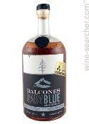 Balcones Distilling Baby Blue Corn Whisky, Texas, USA