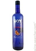 Skyy Infusions Blood Orange Vodka, USA