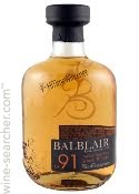 Balblair 18 Year Old Single Malt Scotch Whisky, Highlands, Scotland