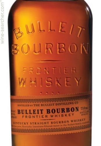 Bulleit Straight Bourbon Frontier Whiskey, Kentucky, USA