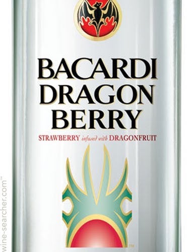 Bacardi Dragon Berry Dragonfruit Infused Strawberry Rum