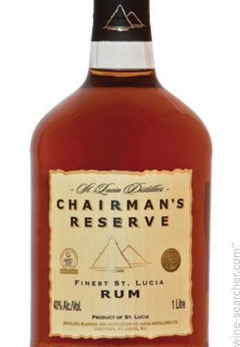 St. Lucia Distillers Chairman's Reserve Finest Rum, St. Lucia