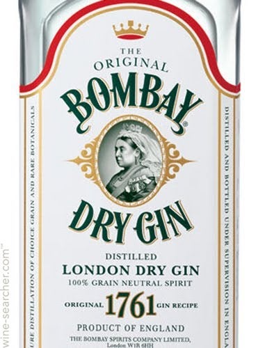 Bombay Original London Dry Gin, England