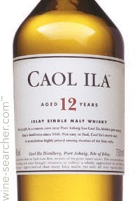 Caol Ila 12 Year Old Single Malt Scotch Whisky, Islay, Scotland