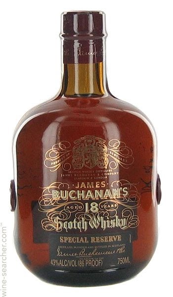 Buchanan's Special Reserve 18 Year Old Blended Scotch Whisky, Scotland