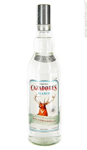 Cazadores Tequila Blanco, Jalisco, Mexico