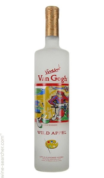 Vincent Van Gogh Wild Appel Vodka, Netherlands