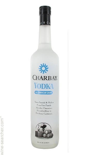 Charbay Vodka, California, USA