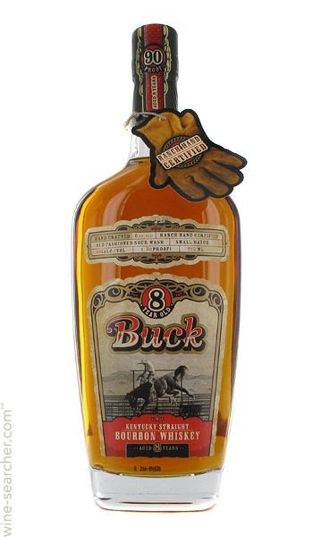 Buck 8 Year Old Kentucky Straight Bourbon Whiskey, USA