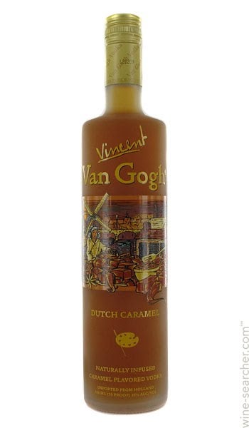 Vincent Van Gogh Dutch Caramel Vodka, Netherlands