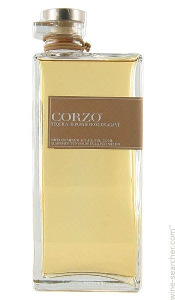 Corzo Tequila Reposado, Jalisco, Mexico