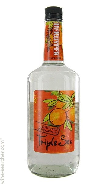 De Kuyper Triple Sec Liqueur, USA