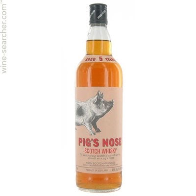 The Spencerfield Spirit Company Pig's Nose 5 Year Old Blended Scotch Whisky, Scotland