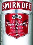 Smirnoff No. 21 Red Label Vodka