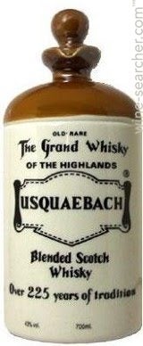 Usquaebach Old Rare Blended Scotch Whisky, Highlands, Scotland