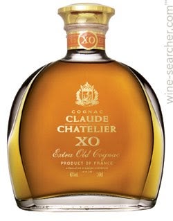 Claude Chatelier X.O. Extra Old Cognac, France