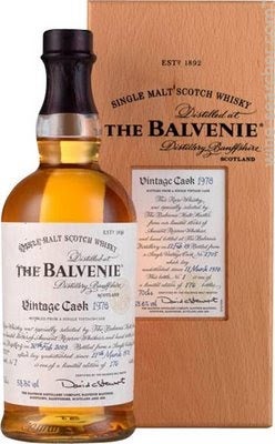 1964 The Balvenie Vintage Cask Single Malt Scotch Whisky, Speyside, Scotland