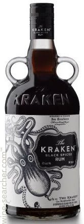 The Kraken Black Spiced Rum, Caribbean