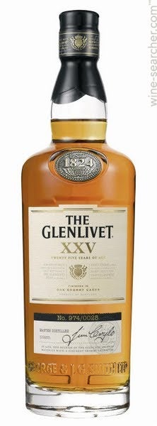 The Glenlivet XXV 25 Year Old Single Malt Scotch Whisky, Speyside, Scotland