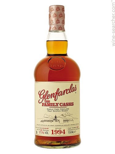 1972 Glenfarclas The Family Casks Single Cask Vintage Single Malt Scotch Whisky, Speyside, Scotland