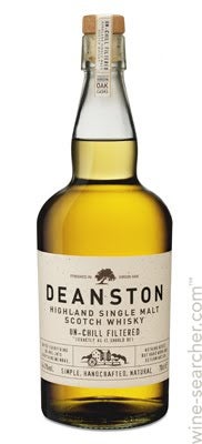 Deanston Virgin Oak Single Malt Scotch Whisky, Highlands, Scotland