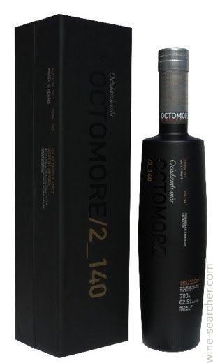 Bruichladdich Octomore 140 Edition 02.1 Aged 5 Years Single Malt Scotch Whisky, Islay, Scotland