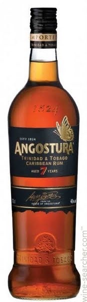 Angostura 7 Year Old Rum, Trinidad and Tobago