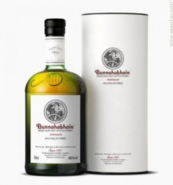 Bunnahabhain Toiteach Single Malt Scotch Whisky, Islay, Scotland