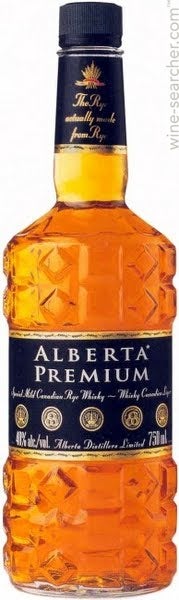 Alberta Premium Rye Whisky, Canada