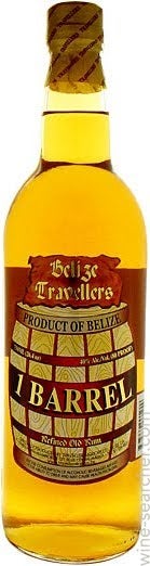 Traveller's 1 Barrel Rum, Belize