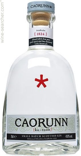 Caorunn Small Batch Scottish Gin, Scotland