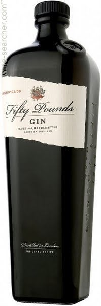 Thames Distillers Fifty Pounds Gin, England