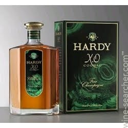 A. Hardy X.O. Fine Champagne Cognac, France