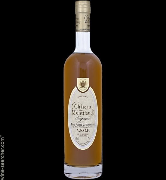 Chateau de Montifaud Ariane V.S.O.P. Fine Petite Champagne Cognac, France