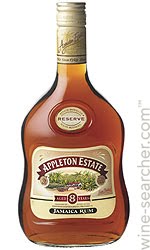 Appleton Estate Reserve 8 Year Old Rum, Jamaica