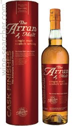 The Arran Malt Distillery Amarone Cask Finish Single Malt Scotch Whisky, Isle of Arran, Scotland